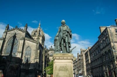 Adam Smith in Edinburgh