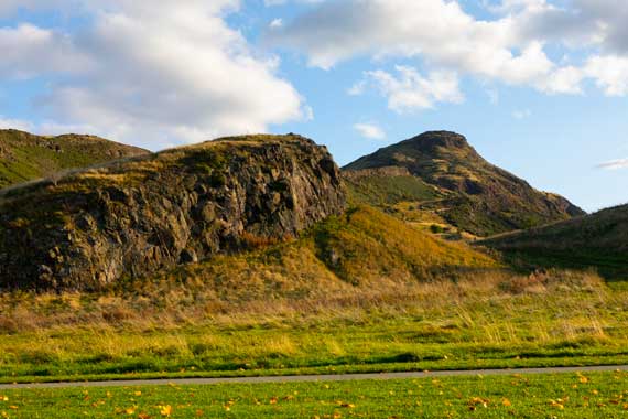 Holyrood Park and Arthur's Seat