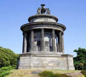 Robert Burns Edinburgh monument