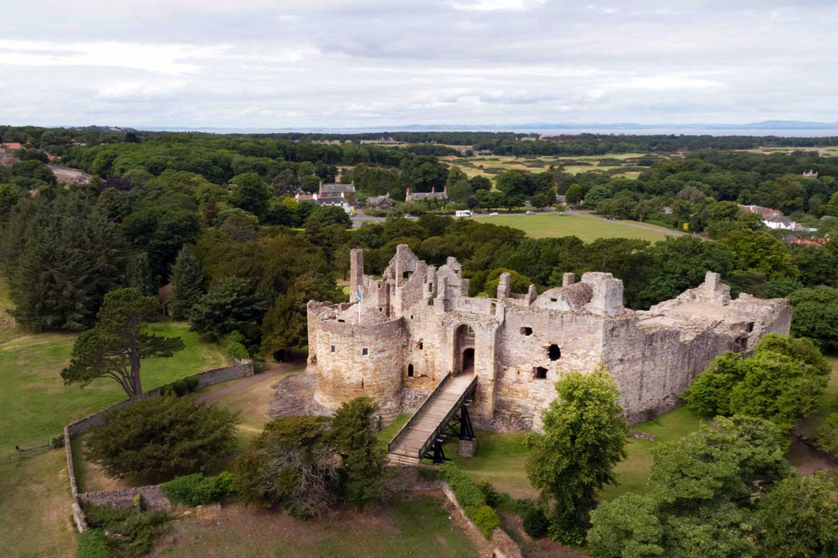 Dirleton Castle