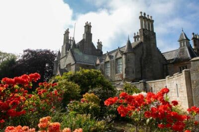 Edinburgh attraction: Laurieston castle