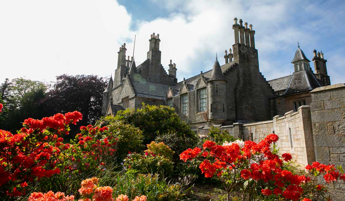 Edinburgh attraction: Laurieston castle