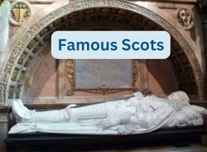 Famous Scots