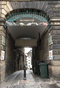 Old Fishmarket Close, Edinburgh