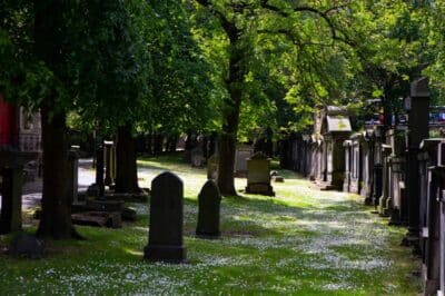 St Cuthbert graveyard