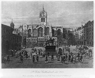 St Giles' CathedrAL