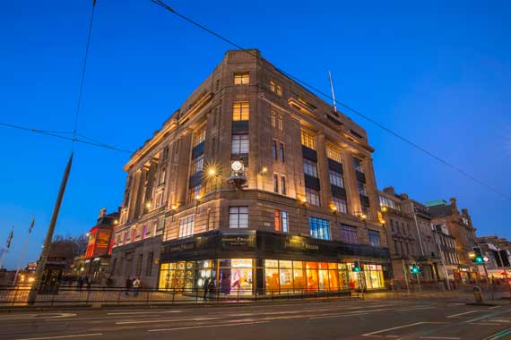 Johnnie Walker Experience, Princes Street, Edinburgh