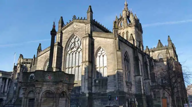 st Giles@ Cathedral, Edinburgh