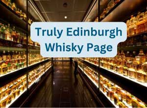 whisky in Edinburgh